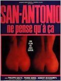 San-Antonio ne pense qu'à ça