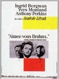 Aimez-vous Brahms ?