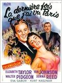 La Dernière fois que j'ai vu Paris