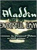 Aladdin and his wonderful lamp