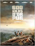600 kilos d'or pur