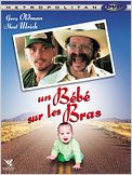 Un bébé sur les bras