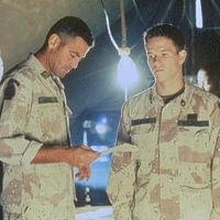 Les Rois du désert : Photo George Clooney, Mark Wahlberg