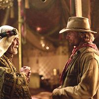 Hidalgo : photo Omar Sharif, Viggo Mortensen