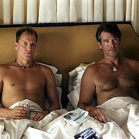 Coup d'éclat : Photo Pierce Brosnan, Woody Harrelson