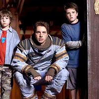 Zathura : une aventure spatiale : Photo Dax Shepard, Jonah Bobo, Josh Hutcherson