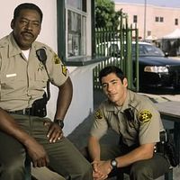 Shérifs à Los Angeles : photo Danny Nucci, Ernie Hudson