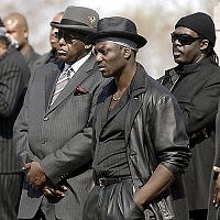 Réussir ou mourir : photo Adewale Akinnuoye-Agbaje, Bill Duke, Jim Sheridan