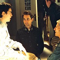 Les Mots retrouvés : photo David Siegel, Max Minghella, Scott McGehee