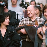 Je vous trouve très beau : photo Isabelle Mergault, Medeea Marinescu, Michel Blanc