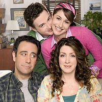 Pour le meilleur et pour le pire : photo Brad Garrett, Eddie Kaye Thomas, Joely Fisher, Kat Foster