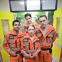 Golden Hour : urgences extrêmes : photo Ciarán McMenamin, Navin Chowdhry, Richard Armitage, Zoe Telford