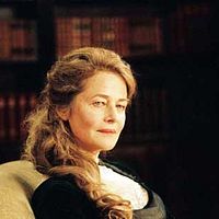 Angel : Photo Charlotte Rampling