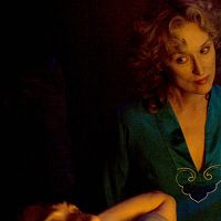Dark matter : photo Liu Ye, Meryl Streep, Shi Chen