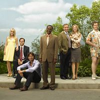 Carpoolers : photo Allison Munn, Faith Ford, Fred Goss, Jerry Minor, Jerry O'Connell