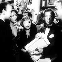 Il Bidone : Photo Giulietta Masina, Richard Basehart