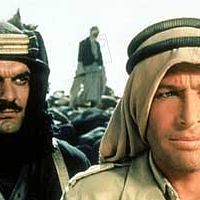 Lawrence d'Arabie : photo David Lean, Omar Sharif, Peter O'Toole