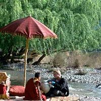 Sept ans au Tibet : photo Brad Pitt, Jean-Jacques Annaud