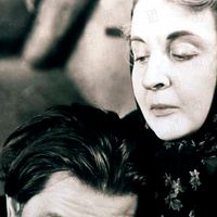 Michel Strogoff : photo Anton Walbrook, Doris Lloyd, Jacques de Baroncelli