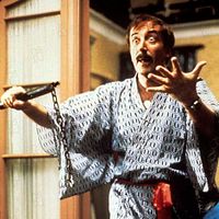 A la recherche de la Panthère rose : photo Blake Edwards, Peter Sellers
