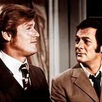 Amicalement vôtre : photo Roger Moore, Tony Curtis