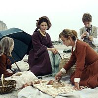 Un coeur simple : photo Marina Foïs, Marion Laine, Sandrine Bonnaire