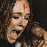 L'Au-delà : photo Catriona MacColl, Lucio Fulci