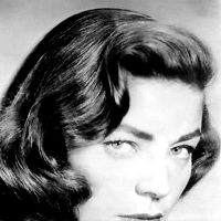 photo Lauren Bacall