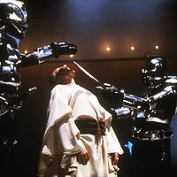 Galactica : photo John Colicos