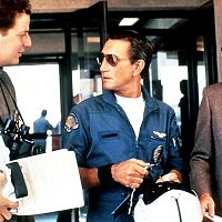 Tonnerre de feu : photo John Badham, Roy Scheider
