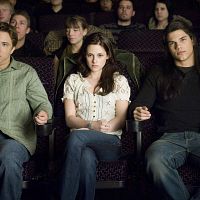 Twilight - Chapitre 2 : tentation : Photo Kristen Stewart, Michael Welch, Stephenie Meyer, Taylor Lautner