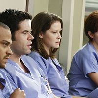 Grey's Anatomy : photo Jesse Williams, Nora Zehetner, Robert Baker, Sarah Drew
