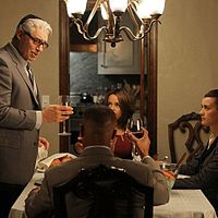 Photo Cote De Pablo, Michael Nouri, Paula Newsome, Rocky Carroll