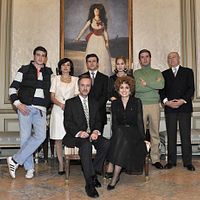 La Duquesa : photo Adriana Ozores, Carlos Hipolito, Diego Martín, Javier Collado Goyanes, Marián Álvarez