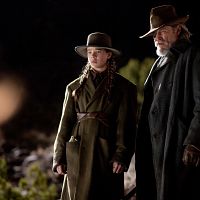 True Grit : Photo Hailee Steinfeld, Jeff Bridges