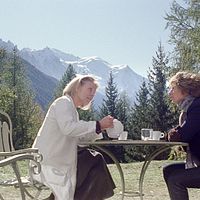 Au-delà : Photo Cécile de France, Marthe Keller