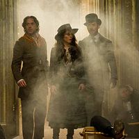 Sherlock Holmes 2 : Jeu d'ombres : Photo Jude Law, Noomi Rapace, Robert Downey Jr.