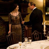 Photo Iain Glen, Michelle Dockery
