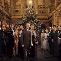 Photo Dan Stevens, Elizabeth McGovern, Hugh Bonneville, Iain Glen, Jim Carter