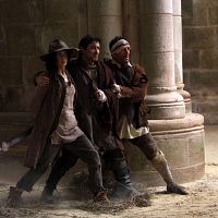 Piratas : photo Luis Zahera, Miguel Ortiz, Pilar Rubio
