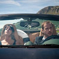 Itinéraire bis : photo Fred Testot, Jean-Luc Perreard, Leïla Bekhti