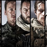 Forces spéciales : photo Alain Figlarz, Benoît Magimel, Denis Ménochet, Diane Kruger, Djimon Hounsou