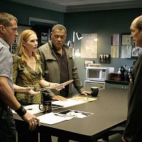 Les Experts : photo George Eads, Laurence Fishburne, Marg Helgenberger