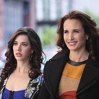 Photo Andie MacDowell, Erica Dasher