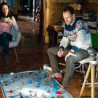 Photo Jonny Lee Miller, Lucy Liu