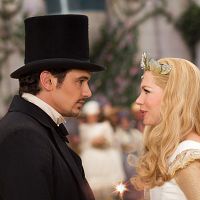Le Monde fantastique d'Oz : Photo James Franco, Michelle Williams