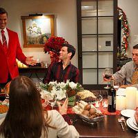 Photo Andrew Rannells, Justin Bartha