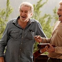 Salaud, on t'aime : Photo Eddy Mitchell, Johnny Hallyday