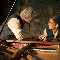 The Giver : Photo Brenton Thwaites, Jeff Bridges