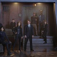 Photo B.J. Britt, Brett Dalton, Chloe Bennet, Clark Gregg, Elizabeth Henstridge